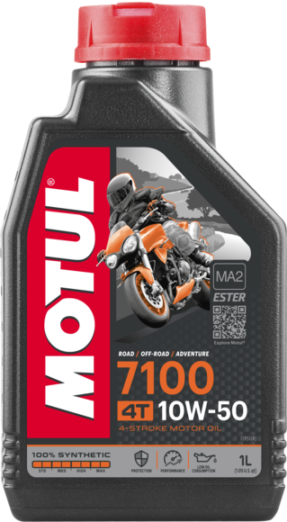 Моторное масло Motul 7100 4T 10W-50, 1л