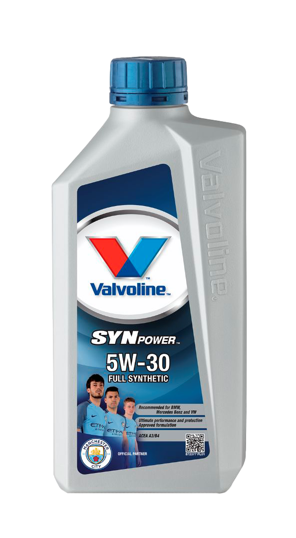 Моторное масло Valvoline SynPower 5w30, 1л