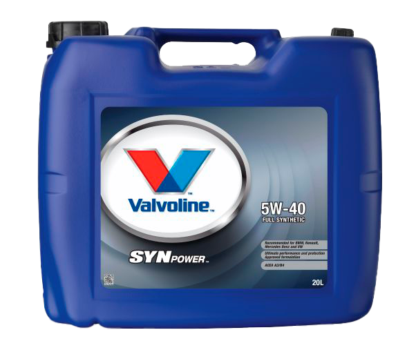 Моторное масло Valvoline SynPower 5w40, 20л, 