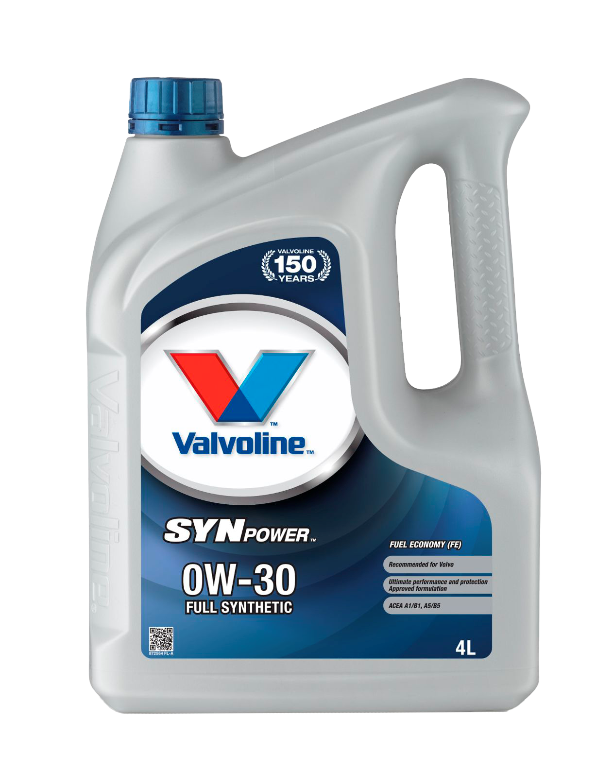 Моторное масло Valvoline SynPower FE 0w30, 4л