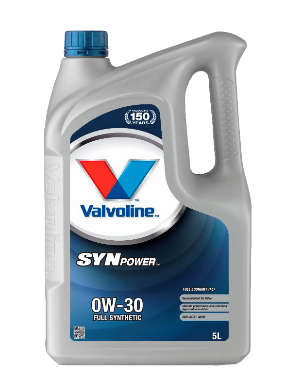 Моторное масло Valvoline SynPower FE 0w30, 5л, 