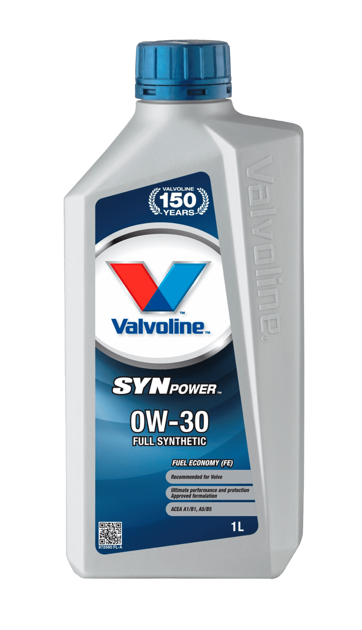 Моторное масло Valvoline SynPower FE 0w30, 1л