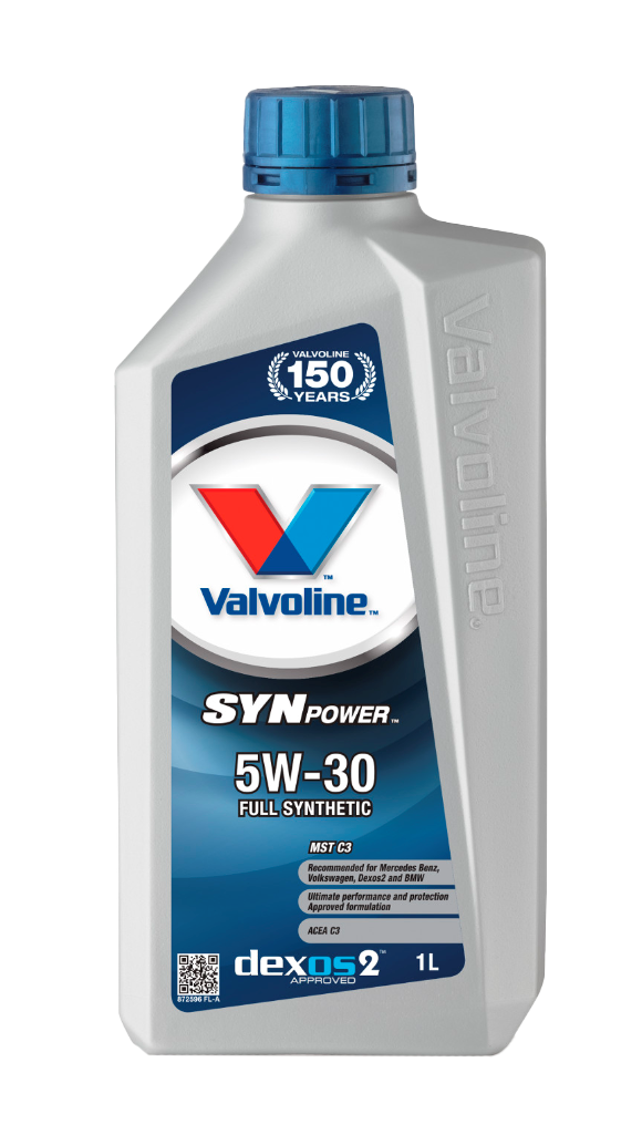 Моторное масло Valvoline SynPower MST C3 5w30, 1л
