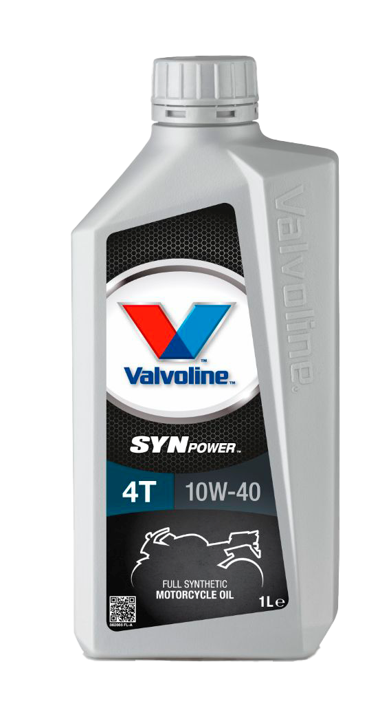 Моторное масло Valvoline SynPower 4T 10w40, 1л, 