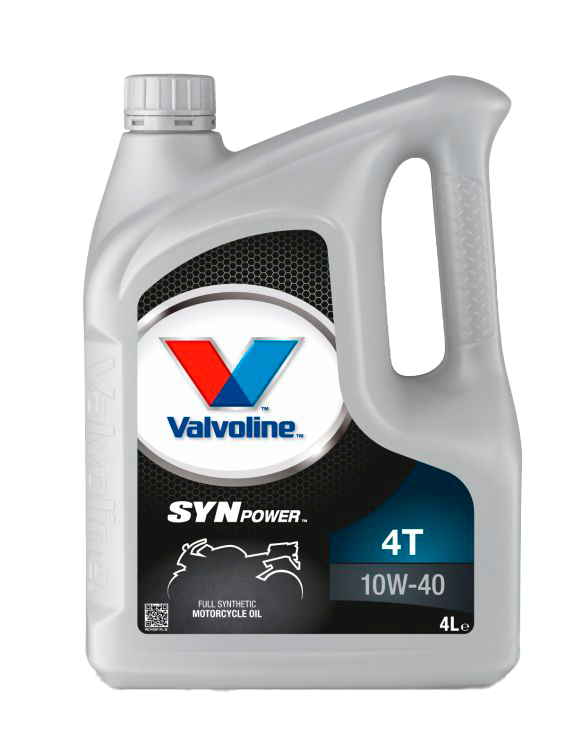 Моторное масло Valvoline SynPower 4T 10w40, 4л, 