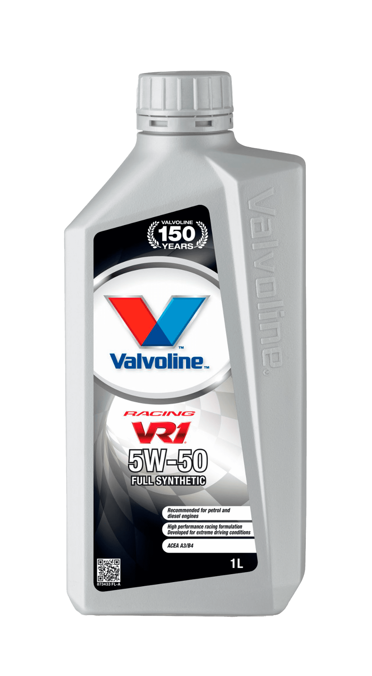 Моторное масло Valvoline VR1 Racing 5w50, 1л, 