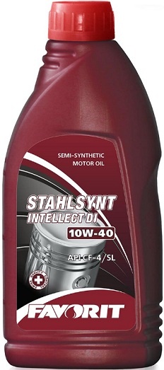 Моторное масло Favorit STAHLSYNT Intellect DI 10W40 / 54305 ( 1л)