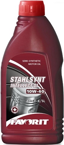 Моторное масло Favorit STAHLSYNT Intellect SL 10W40 / 54306 (1л)
