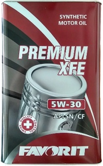 Моторное масло Favorit Premium XFE 5W30 / 54448 (1л)