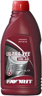 Моторное масло Favorit Ultra XFE 5W40 / 55227 (1л)