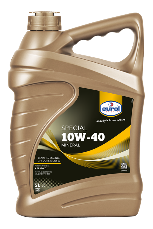Моторное масло Eurol Special 10W-40, 5л