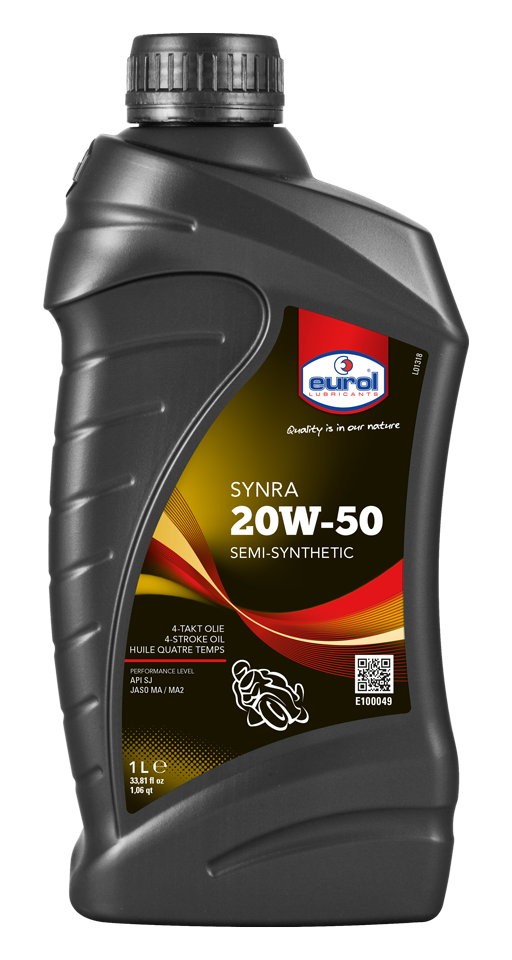 Моторное масло Eurol Synra 20W-50, 1л