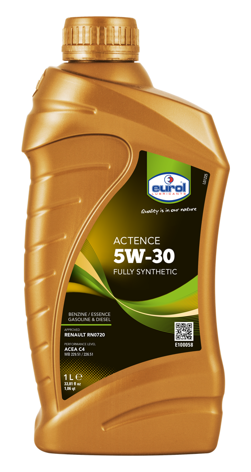 Моторное масло Eurol Actence 5W-30, 1л