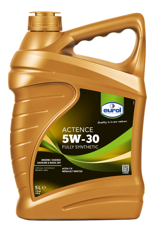 Моторное масло Eurol Actence 5W-30, 5л