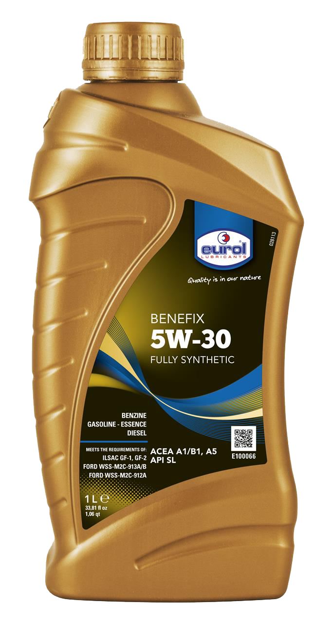 Моторное масло Eurol Benefix 5W-30, 1л