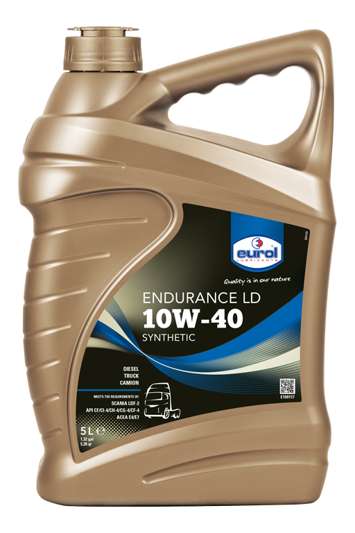 Моторное масло Eurol Endurance LD 10W-40, 5л