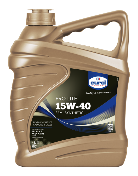 Моторное масло Eurol Pro Lite 15W-40, 4л