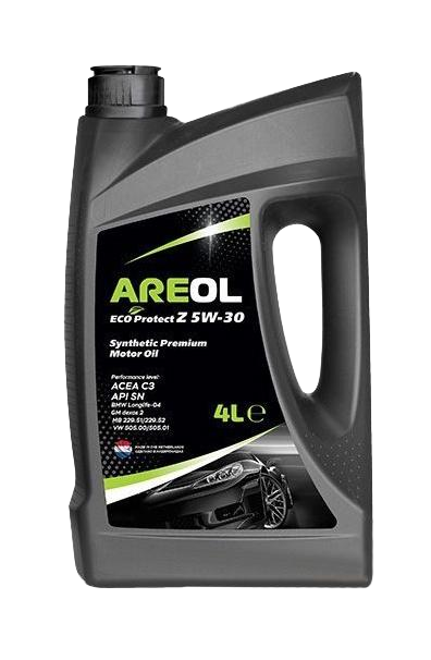 Моторное масло Areol Eco Protect Z 5W30, 4л