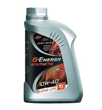 Моторное масло G-Energy Synthetic Long Life 10W40, 1л