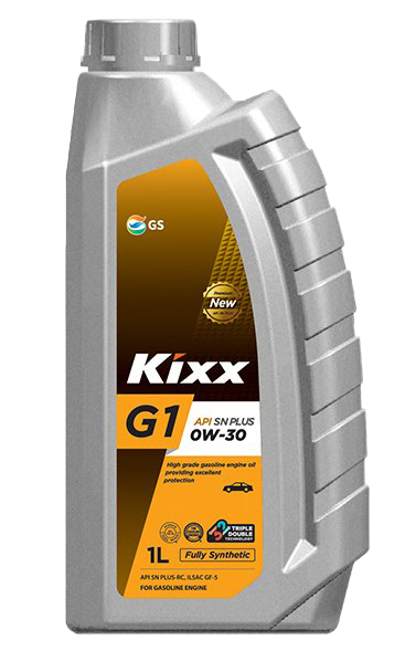Моторное масло KIXX G1 SN PLUS 0W30, 1л