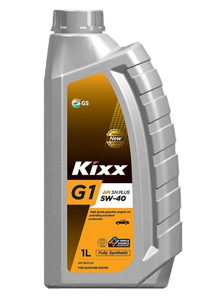 Моторное масло KIXX G1 SN PLUS 5W40, 1л