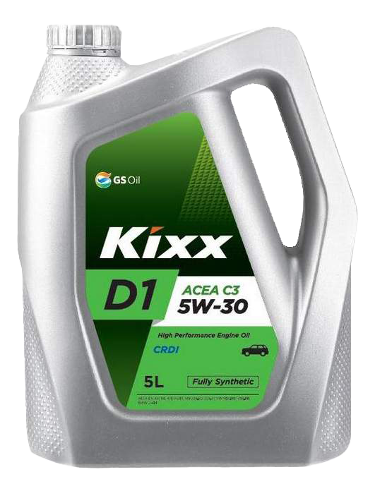 Моторное масло KIXX D1 С3 5W30, 5л