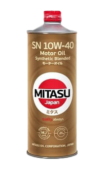 Моторное масло MITASU MOTOR OIL LL SN 10W-40, 1л