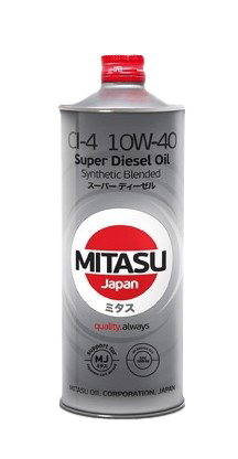 Моторное масло MITASU SUPER LL DIESEL CI-4 10W-40, 1л