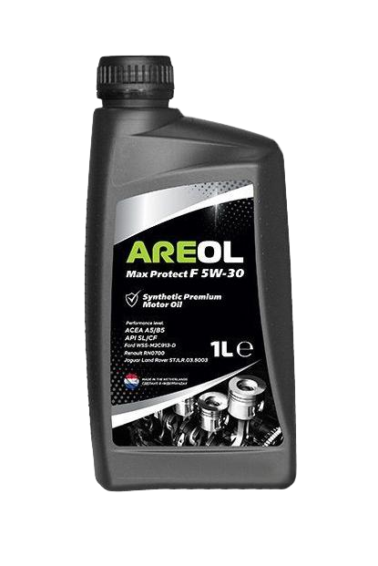 Моторное масло Areol Max Protect F 5W30, 1л