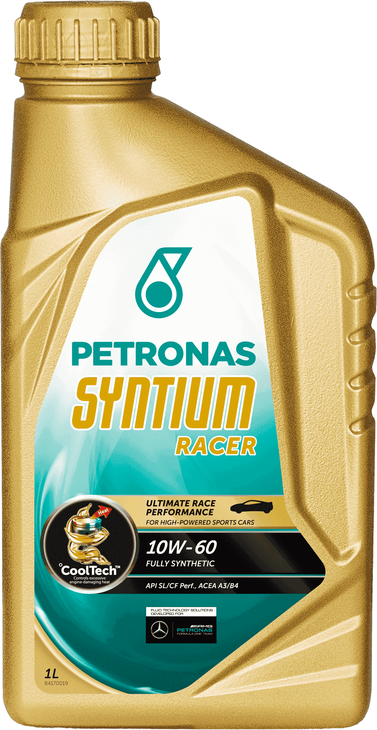 Моторное масло SYNTIUM RACER 10W-60, 1л