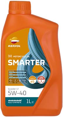 Моторное масло Repsol SMARTER SCOOTER 4T 5W40 1л