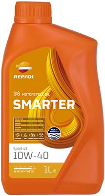 Моторное масло Repsol SMARTER SPORT 4T 10W40, 1л