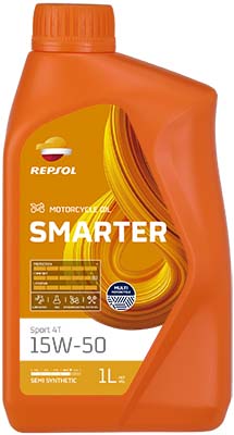 Моторное масло Repsol SMARTER SPORT 4T 15W50 1л 
