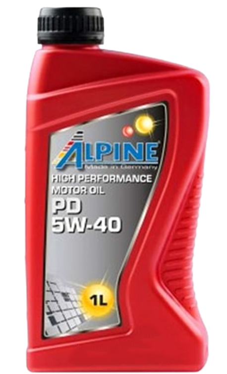 Моторное масло Alpine PD Pumpe-Duse 5W-40, 1л