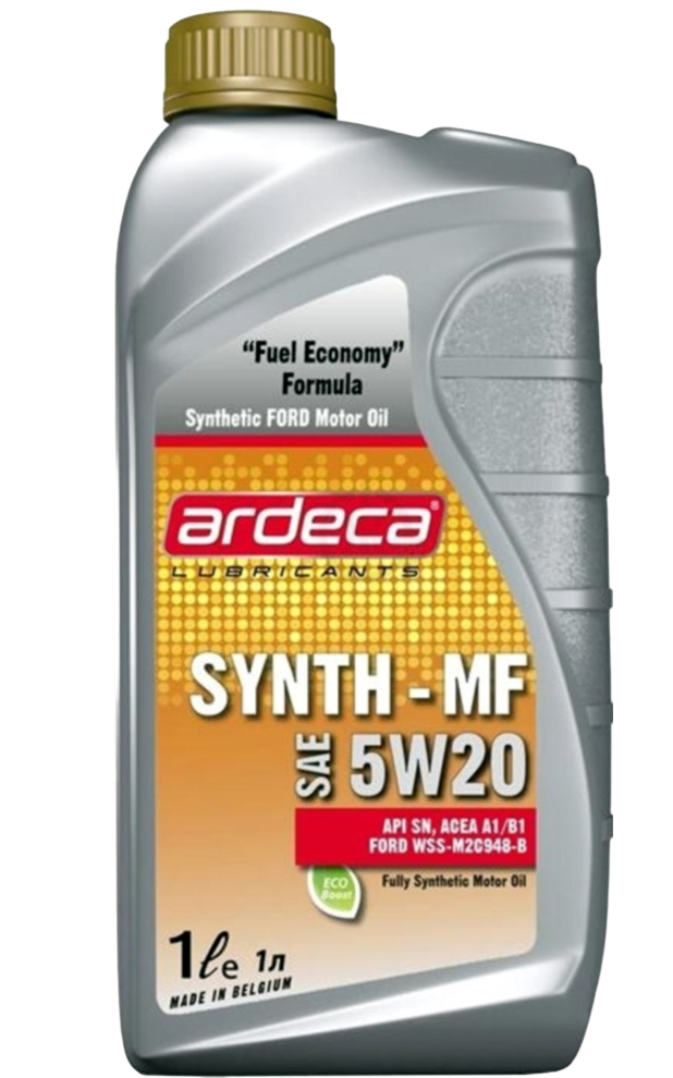 Моторное масло Ardeca SYNTH-MF 5W20, 1л