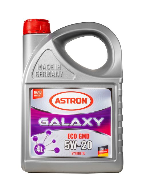Масло моторное Astron Galaxy Eco GMD 5W-20, 4л