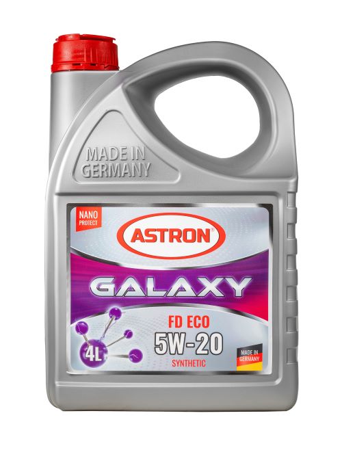 Масло моторное Astron Galaxy FD Eco 5W-20, 4л