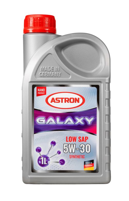 Масло моторное Astron Galaxy LOW SAP 5W-30, 1л