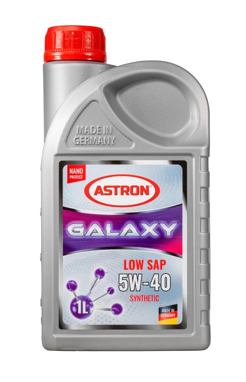 Масло моторное Astron Galaxy LOW SAP 5W-40, 1л