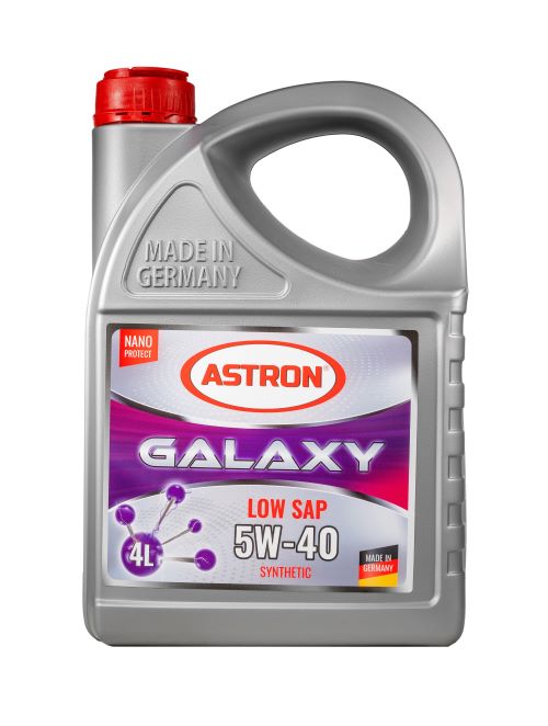Масло моторное Astron Galaxy LOW SAP 5W-40, 4л