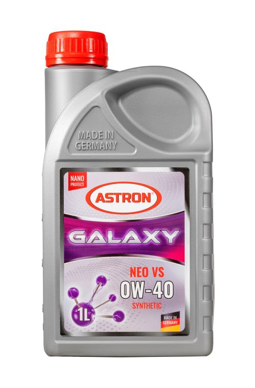 Масло моторное Astron Galaxy NEO VS 0W-40, 1л