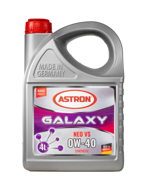 Масло моторное Astron Galaxy NEO VS 0W-40, 4л