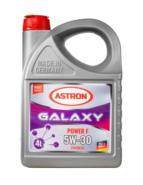 Масло моторное Astron Galaxy Power F 5W-30, 4л