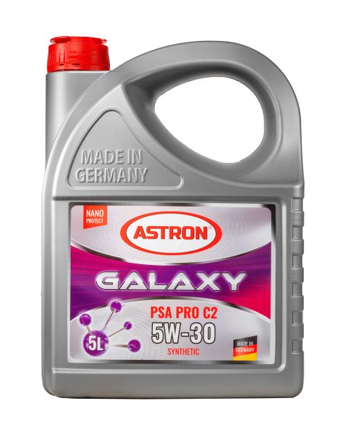 Масло моторное Astron Galaxy PSA pro C2 5W-30, 4л