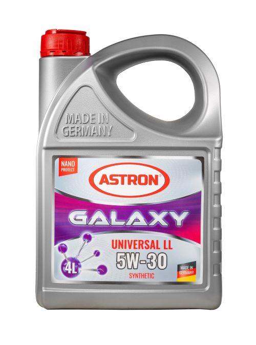 Масло моторное Astron Galaxy Universal LL 5W-30, 4л