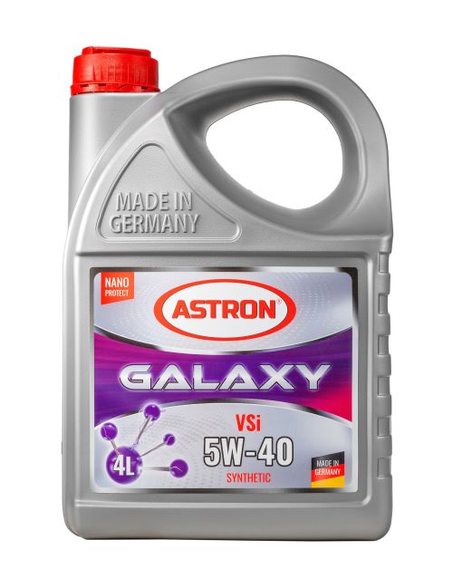 Масло моторное Astron Galaxy VSi 5W-40, 4л