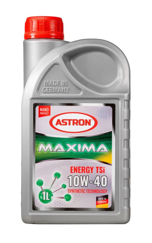 Масло моторное Astron Maxima Energy TSi 10W-40, 1л