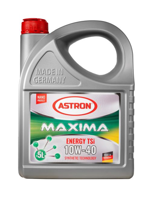Масло моторное Astron Maxima Energy TSi 10W-40, 5л