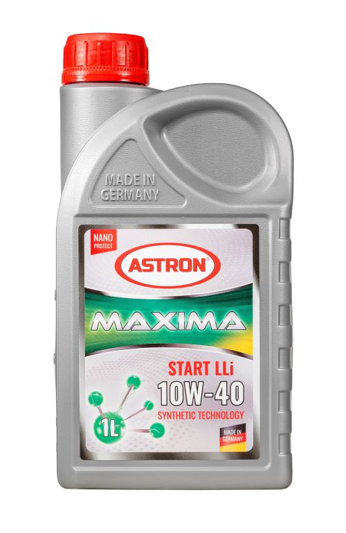 Масло моторное Astron Maxima Start LLi 10W-40, 1л