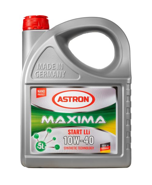 Масло моторное Astron Maxima Start LLi 10W-40, 5л